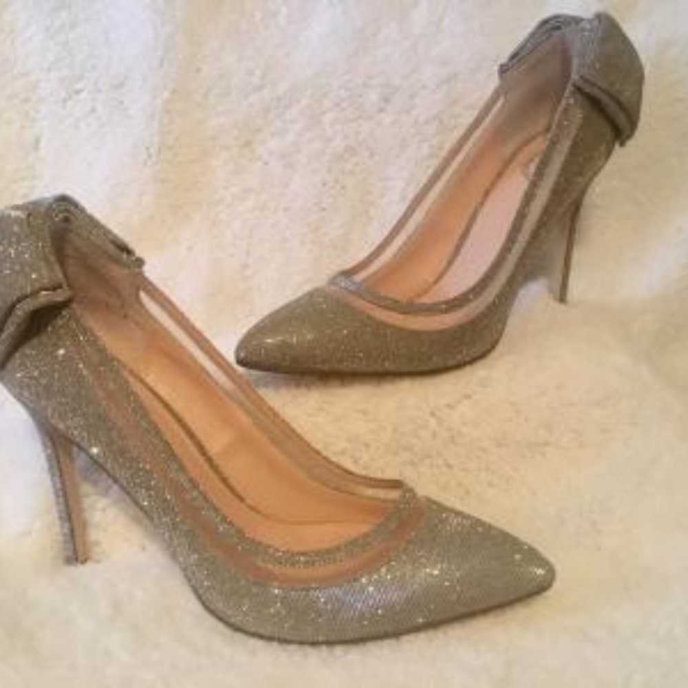 I. Miller Reyhan Steel Stiletto Women Shoes
